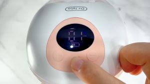 Dr.isla Pompa ASI Electric Handsfree 4 Mode 36 Level 1600mAh Battery BBA Free Breast Pump Portable 19mm 24mm 27mm Bayi Baru Lahir Penampung ASI EB50 Pompa ASI Elektrik Portable Breast Pumps / alat pumping asi elektrik - Lazada
