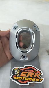 Cover ujung knalpot Corong moncong Knalpot PCX 160 K1Z 2021 - PNP VARIO 160 2022 original