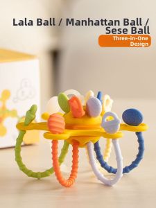 Baby Educational Pull and Chew Toy