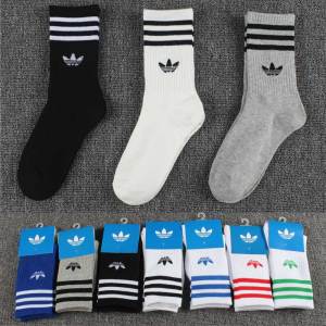 Breathable Anti-odor Mid-calf Sports Socks