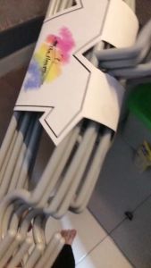 DRHL0366 Gantungan Baju 6Pcs: Hanger Gantungan Baju Celana