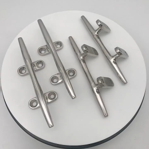 Stainless Steel Boat Cleats Boat Dock Cleats 5 inch/6 inch Boat Cleat Yacht Hardware Accessories