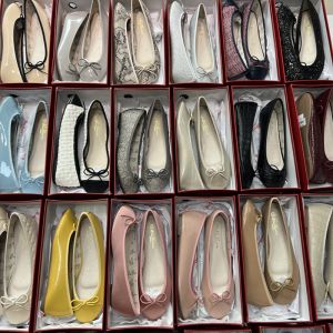 Womens Comfortable Breathable Flat Ballet Flats Shoes round Toe Spring Summer Autumn Winter Low Heel Fashionable Slip-On Shoes