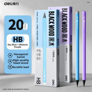 deli | Customized Engraving Attractive Student Use Safe Non-Toxic Unbreakable Pencil HB