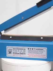 Máy hàn miệng túi dập tay KAW PFS 200 300 400 bảo quản thực phẩm bọc sản phẩm bán hàng bảo hành 12 tháng