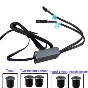 DC12v/24v touch switch with dimming function hand-scan sensor door control suitable for cabinet sensor switches