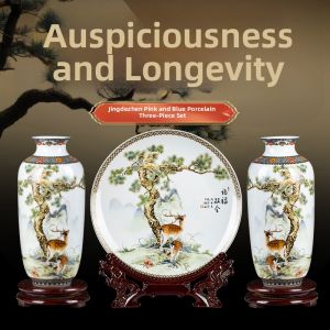 Lucky Design Vase Set