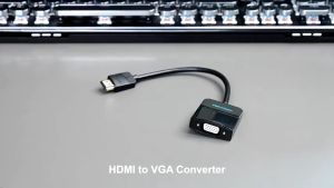 Vention 42154/42161 HDMI to VGA Adapter: A Comprehensive Guide