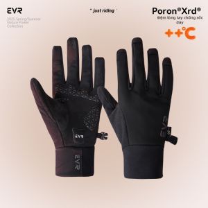 evr | Găng Tay Đạp Xe Chống Gió Cách Nhiệt Hấp thụ Sốc