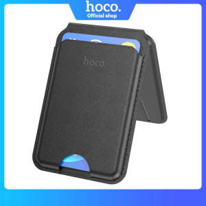 [2024]Hoco GT3 Original 100% MagSafe for iPhone 15 14 13 12 Pro Max Magnetic Card Bag Card holder for 1-4 card