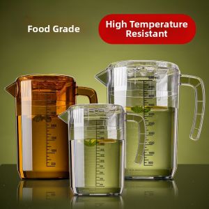 Acrylic PC Plastic Large Capacity Water Jug For Commercial Tea & Juice
