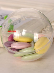 [No Hanging Hole Ball] Crane Machine Transparent Ball Plastic Ball Hollow Ball Lipstick Gift Gift Ball Decoration