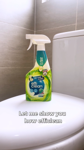 EffiClean 5-IN-1 Essential Home Cleaning Bundle with Free Gift (500ml x 5bottles)
