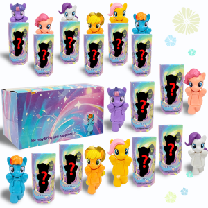 Bandai | Hot selling My Little Pony Blind Box Series Anime Figures Ornaments Dolls Fans Birthday Gift Random Blind Box
