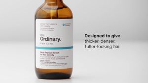 The Ordinary Multi-Peptide Serum For Hair Density Activate Follicles Fast Growth Remove Frizz Split hair care Hair Treatments Hydrating Damage/Split Ends Prevents Hair Breakage hair thicker denser fuller-looking hair
