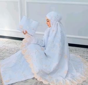MUKENA DEWASA FULL BORDIR