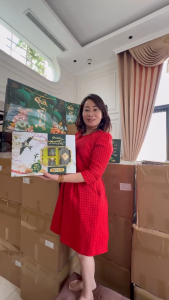 Yến Phú Quý yến chưng đông trùng hạ thảo nấm linh chi đường phèn 100mg yến chuẩn không hương liệu quà tặng sức khỏe