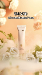 【NEWLAUNCH】ONLYOU  StaySetter Oil Control Blurring Primer Invisible Pore Soft Base Makeup Cream12H Oil Control & Tahan Lama