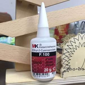 Keo Dán Mica Acrylic Chuyên Dụng Trong Suốt F.100 ( 20g )