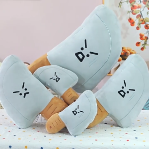 สร้างสรรค์ตลกมีดครัวของเล่นตุ๊กตานามธรรมมีดครัวตุ๊กตาข้างเตียงเบาะหมอนโซฟาตกแต่งของขวัญ