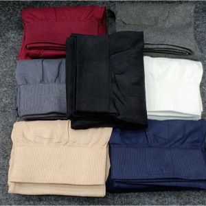 Lejing import polos premium wanita elatis sangat lembut dikulit