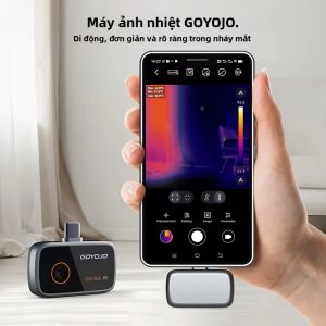 Camera Chụp Ảnh Nhiệt GW192A 192x192 Dành Cho Điện Thoại Di Động Android & IOS - Công Cụ Sửa Chữa Camera Nhiệt Điện Tử Giao Diện Type-C