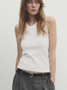 Summer Womens Tank Top Basic Sleeveless Slim Fit Comfortable Cotton Base Layer T-Shirt Casual Versatile Fashionable