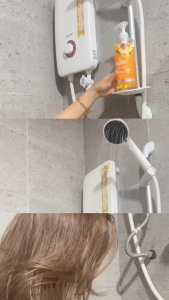 Natureal Organic Thai Mango Refreshing Shower Gel with Essential Oil for Aromatheraphy [500ml]