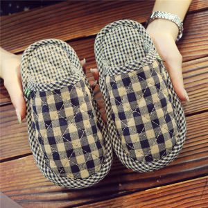 Cute Cartoon Baby Slippers Indoor Quiet Cotton Shoes Bottom Not Damage Wooden Floor Spring Autumn Winter Home Use Children Slippers