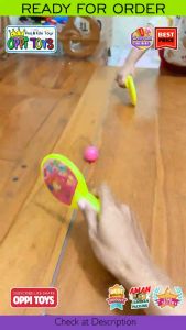 [COD] Mainan Raket Ping Pong Mini SH 281 - Mainan Anak Anak Pingpong Skipping Set - Lompat Tali Anak Skipping Rope