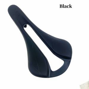 2025NEW Bicycle Saddle Breathable Hollow Design PU Leather Soft Comfortable Seat MTB Mountain Road Bike Cushion Cycling Parts