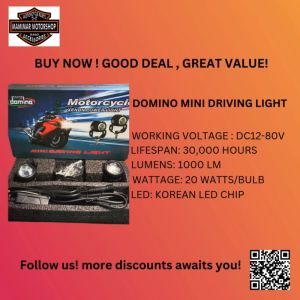 DOMINO MINI DRIVING LIGHT (XENON POWER LIGHT)