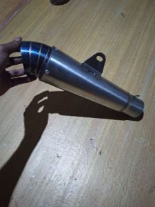 slincer knalpot jigsaw pucuk blu polos non merk bukan cts dpj rjm fantera bss dsm