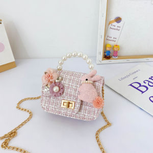 Childrens Small Bags Princess Bag Cartoon Classic Style Messenger Bag Little Girl Cute Shoulder Bag Girl Coin Purse Fashion