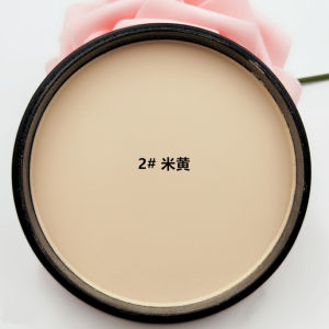 Danni Double Effect Waterproof Oil Control Powder Compact Natural Looking Long-lasting Foundation Makeup Sponge Included