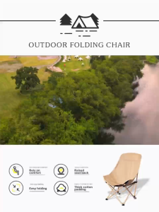 CEMAL Recliner Camping Chair: A Portable & Comfortable High-Backrest Solution