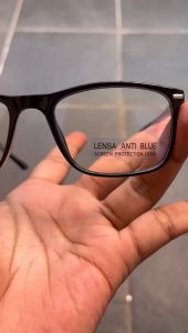 KACAMATA LENSA BLUERAY ANTIRADIASI BT412AB