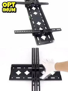 Universal Full Set TV Bracket with Screw TV Wall Mount / Bracket / LCD / LED / Flat / Panel (14"-63") Bracket Gantung TV