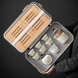 Corporate Gift Tea Set with Logo Customization