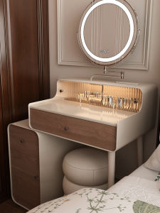 DMX | Compact Multi-Function Vanity Table Bedroom Cabinet Modern Luxurious