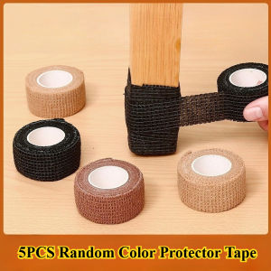 5PCS Self Adhesive Chair Leg Protector Tape Anti Scratch Furniture Feet Covers Noise Reducing Floor Protection For Chairs