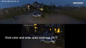 DS-2SE4C425MWG-E กล้องวงจรปิด Hikvision Acusense Speed Dome 4MP PoE - วงจรปิด 4MP และ PoE