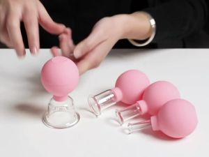 Vacuum Cupping Glasses Massager Body Cup Facial Skin Lifting Cupping Therapy Massage for Face Anti Cellulite Body Slimming Jar