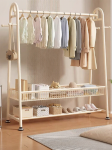 Household Clothing and Bag Rack