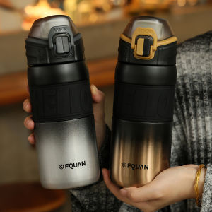 Portable Tea Water Separation Insulated Stainless Steel Cup 316 Grade Mens Student New 2024 Fashion Cool Style Water Bottle