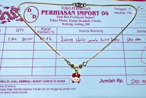 {D&D.04}KALUNG ANAK MODEL ITALY LIONTIN HELLO KITTY.TERLARIS BAHAN BERKUALITAS TINGGI SETIAP PEMBELIAN SUDAH ADA SURAT.