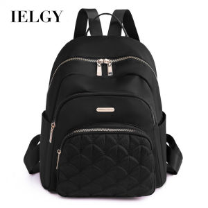 IELGY Backpack Fashion Casual Ladies Travel Backpack Simple Urban Commuter Student School Bag