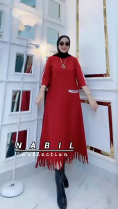 MIDI Rawis Lis Kaos Wanita Dewasa viral terbaru BY.NABIL