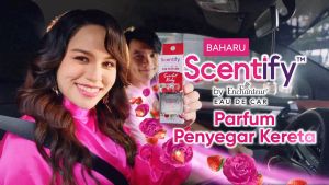 Scentify Car Perfume Yuzulicious Bouquet (14ml)| 2X Long-Lasting Parfum | 2-in-1 Versatile Usage | Scentify by Enchanteur