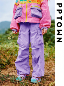 PPTOWN | New Children Cargo Pants
